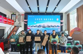 比亚迪王朝10款新车开创全民智驾时代，终端销售门庭若市