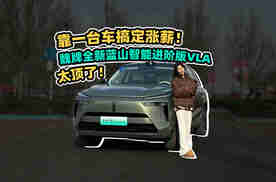 靠一台车搞定涨薪！魏牌全新蓝山智能进阶版VLA辅助驾驶太顶了！