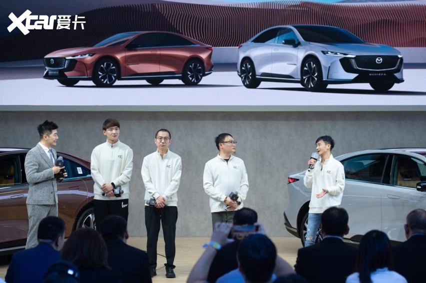 弯道王再现新风采，MAZDA EZ-6亮相2024广州车展