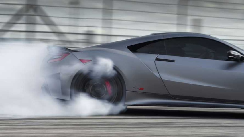 日系超跑的绝唱 本田讴歌NSX终版车型NSX S曝光