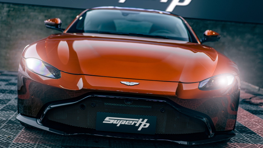 阿斯顿马丁 V8 Vantage
