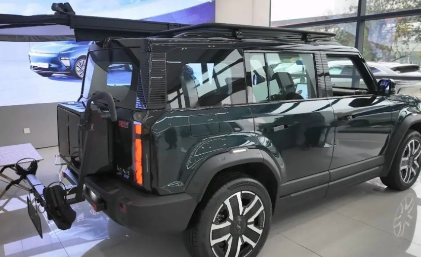 奇瑞再出好车！iCAR 03不到11万起，轻越野SUV，还看比亚迪？