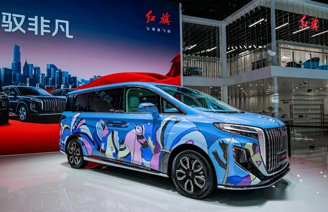 “中国车”，唯有红旗
