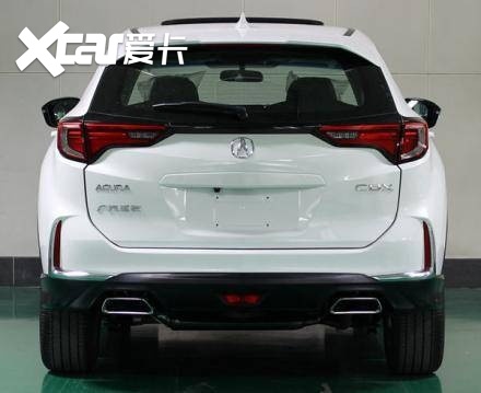 新增A-Spec版 广汽讴歌新款CDX申报图曝光