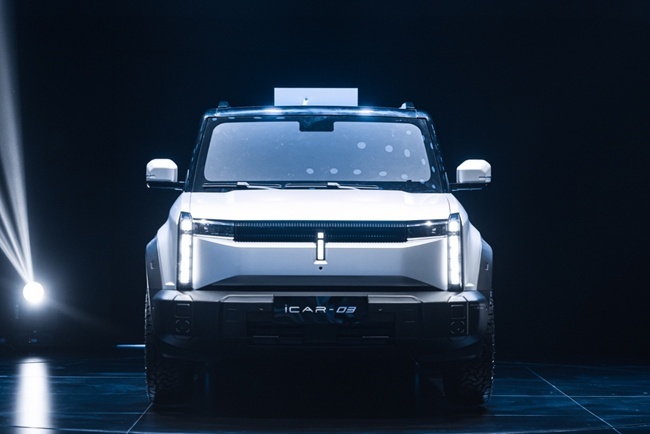 iCAR GT与全路况电动SUV iCAR 03正式亮相品牌之夜