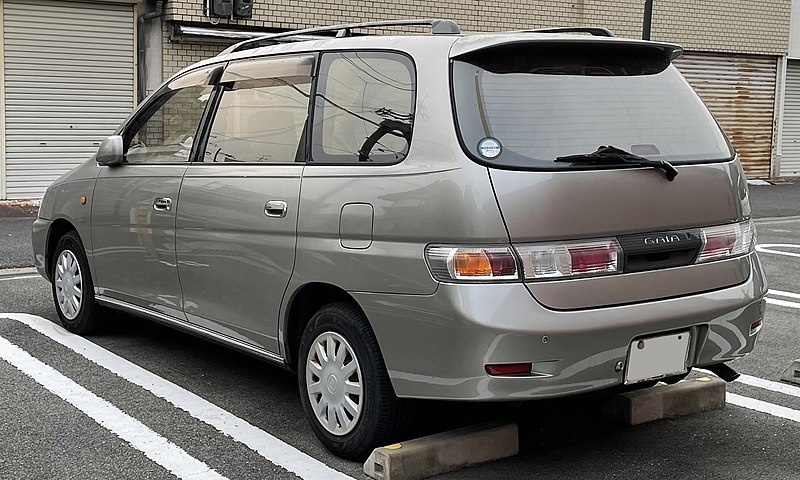 配备倒车影像，试图与本田奥德赛竞争的MPV-丰田Gaia