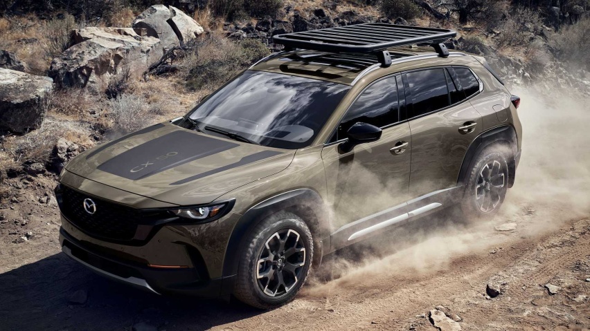 马自达全新车型CX-50官图发布！明年海外投产，引入国内香吗？