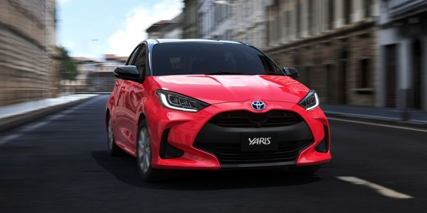 官图丨全新一代丰田Yaris，三款动力，四驱加持