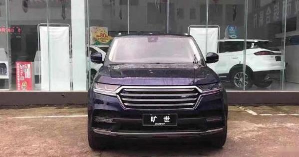 轴距2997mm搭载2.0T+8AT汉龙旷世能否再现“极光”