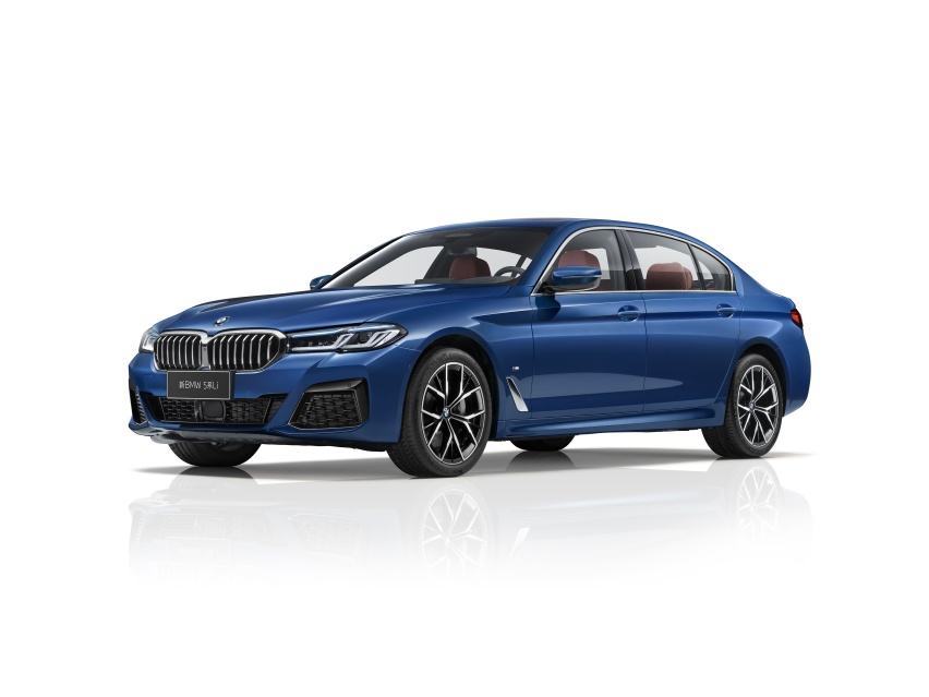 新BMW 5系Li&新BMW 5系插电式混合动力发现西安之旅