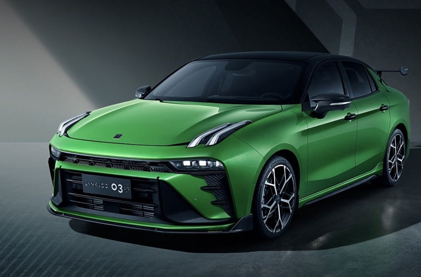 2025款领克03+正式上市，19.88万起，还看什么GTI