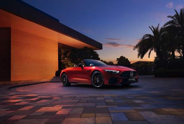售价199.98万元 全新AMG SL 63 4MATIC+上市