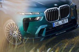 LOGO上留着“化油器”的宝马新品牌Alpina