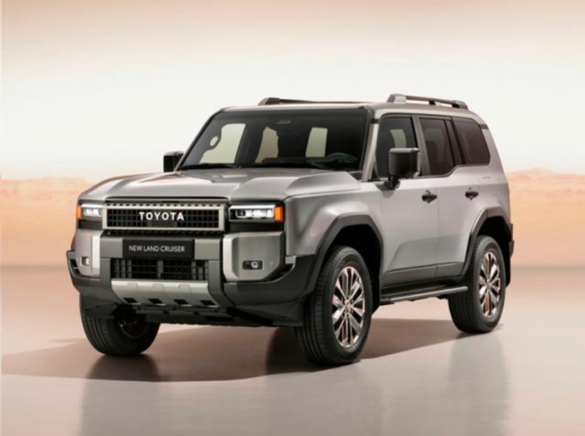 买它还是等福特Bronco？47万起，全新丰田普拉多开启预售！
