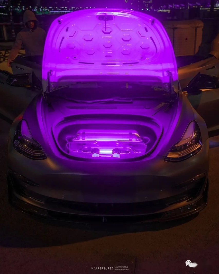 特斯拉Model 3配碳纤维轮毂，降低簧下质量更能刹得住？