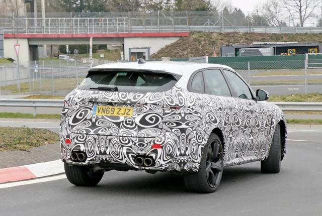 AMG GT73、F-PACE SVR……今天的谍影车有点烈