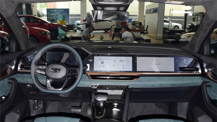 高品质国产SUV，神兽比星越L贵1800元有道理不？