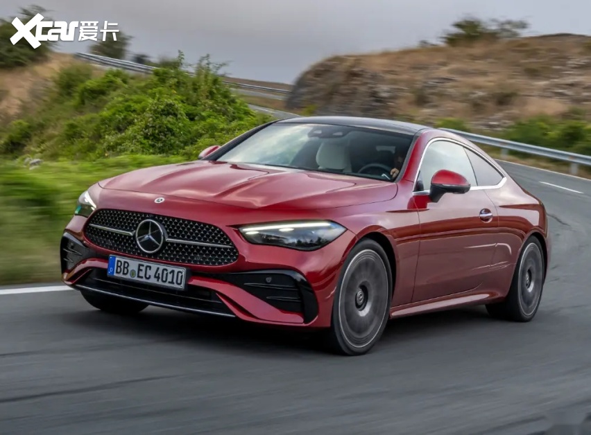 奔驰cle将于3月26日正式上市 双门轿跑设计