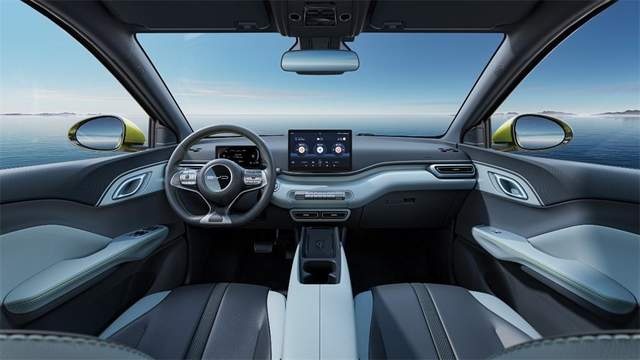 精品城市代步车 比亚迪海鸥上市 售价7.38-8.98万元