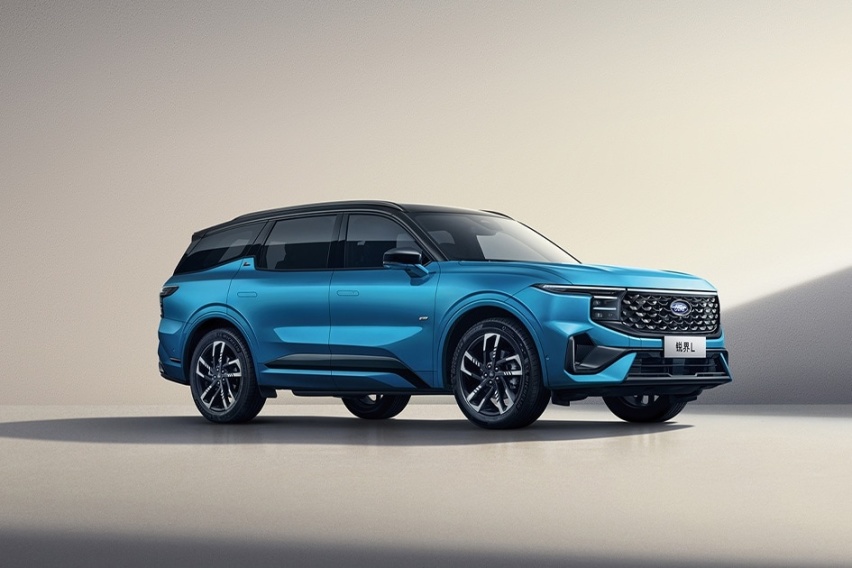 一箱油跑完1188公里，锐界L真的是台美系大SUV