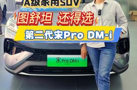 10万左右A级SUV 图舒坦 还得选第二代宋Pro DM-i