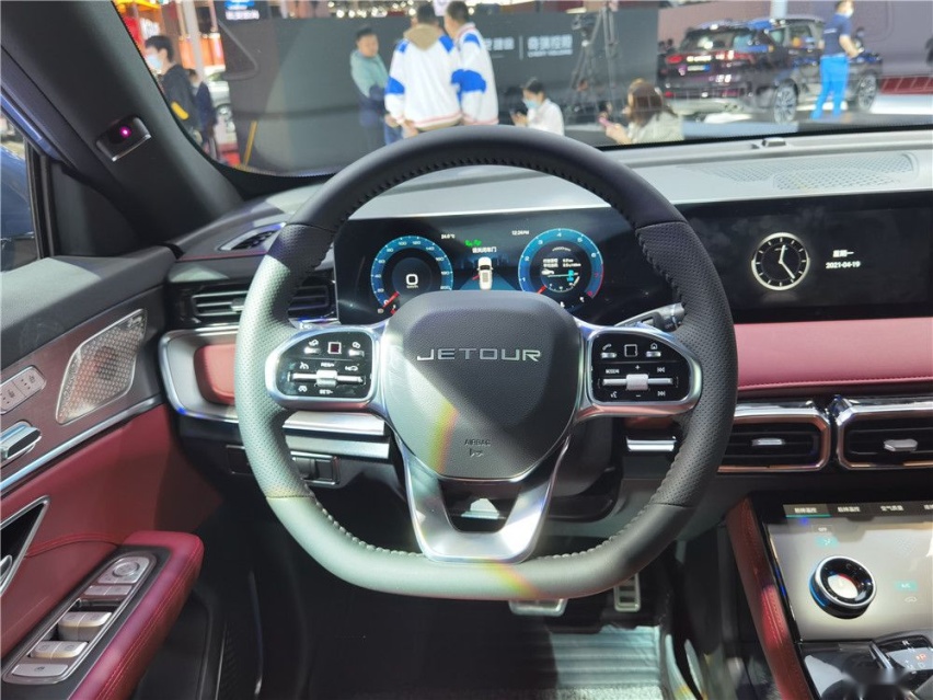 2021上海车展：捷途X70PLUS诸葛版智能又豪华