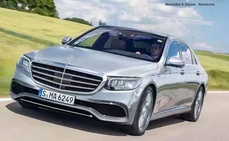 全新一代奔驰S级信息曝光，价值百万的豪车，它还能不香吗？