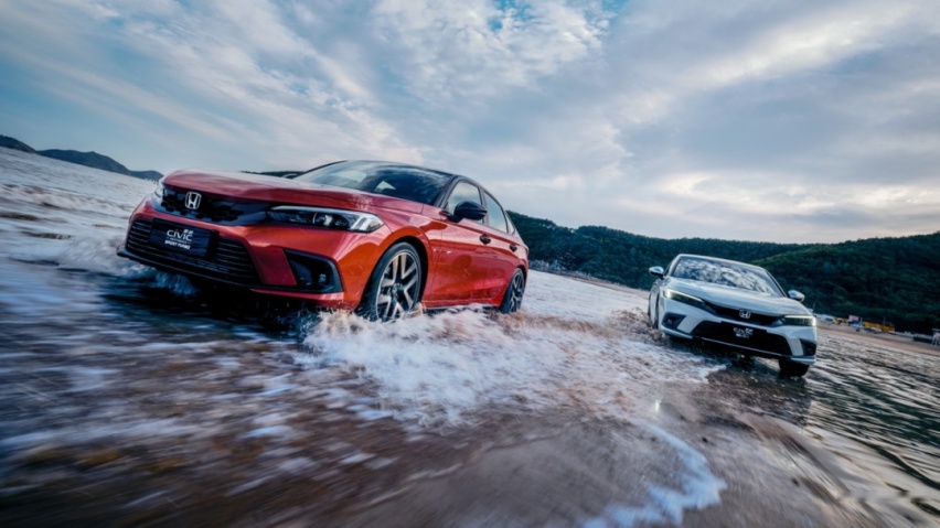 售价14.59万元起 第十一代思域HATCHBACK告诉你何为运动