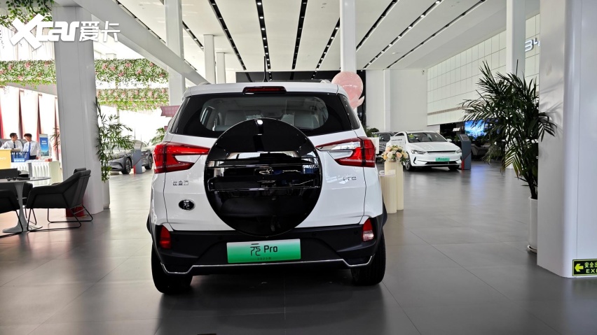 最便宜的比亚迪纯电suv 实拍2023款元pro 9.58万元起值得买
