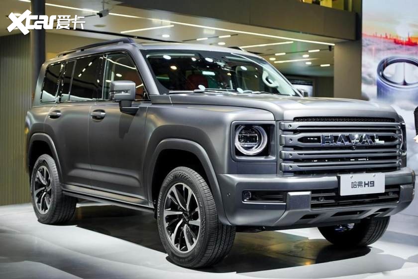 全球suv专家  哈弗新一代哈弗h6及哈弗h9北京车展全球首秀