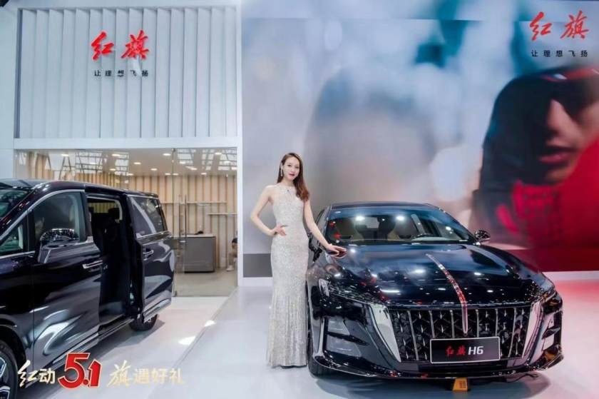 卉眼识车|19.48万元起全系2.0T动力 掀背轿跑红旗H6合肥区域上