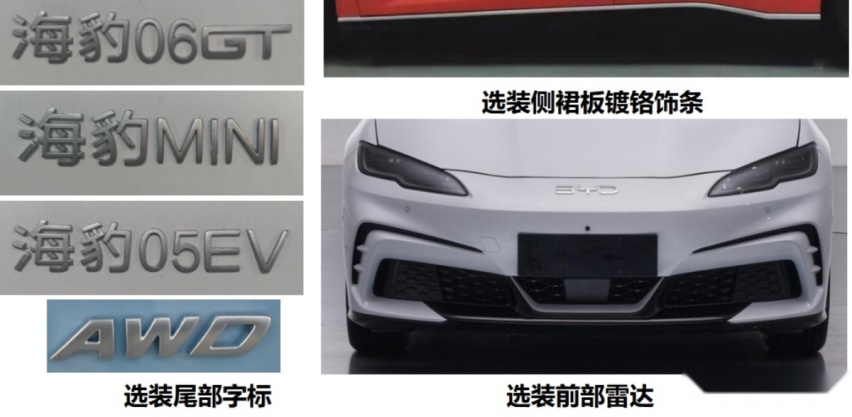 两厢小钢炮？比亚迪海洋网又一新车，或命名“海豹X”