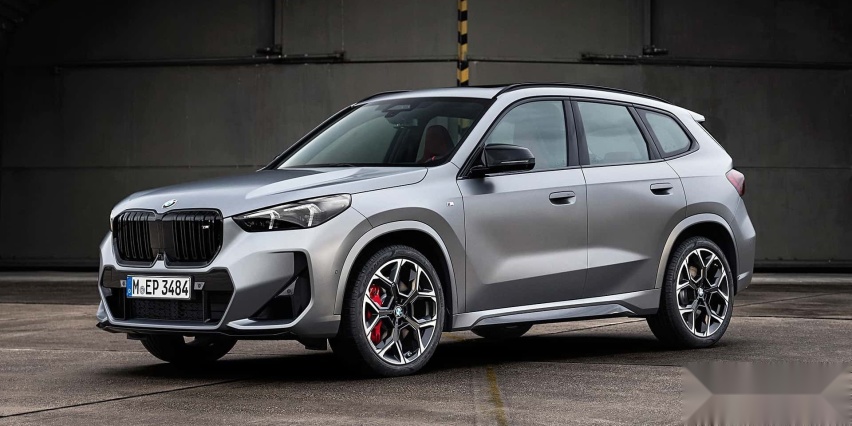 锁定对手GLA AMG 35而来，宝马推出X1 M35i