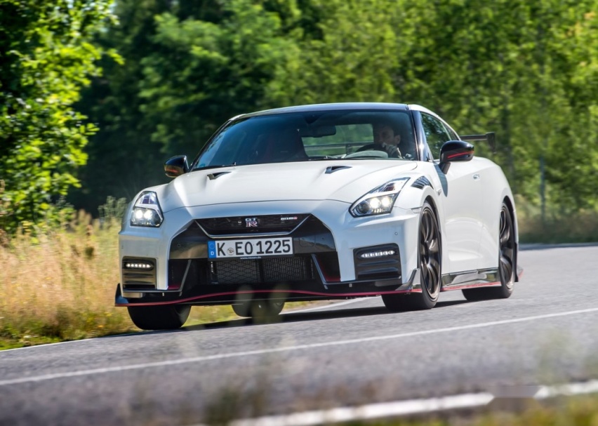 日产GT-R50量产版全球首发！3.8T输出720匹马力