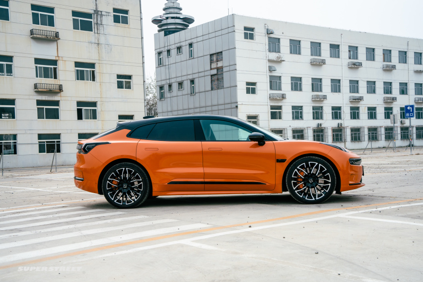 新款极氪001猎装再升级 Z-Sport运动套装加持