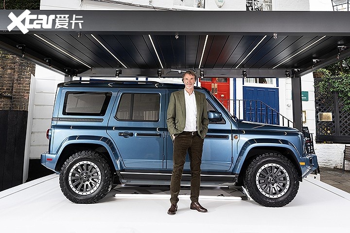 英国品牌新车，这车，绝对是抄袭了坦克300！