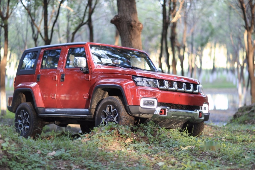 BJ40PLUS 2.3T 10000公里行驶感受及改装分享