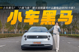 9万级品质小车黑马，萤火虫销量凭什么翻电动MINI十倍？