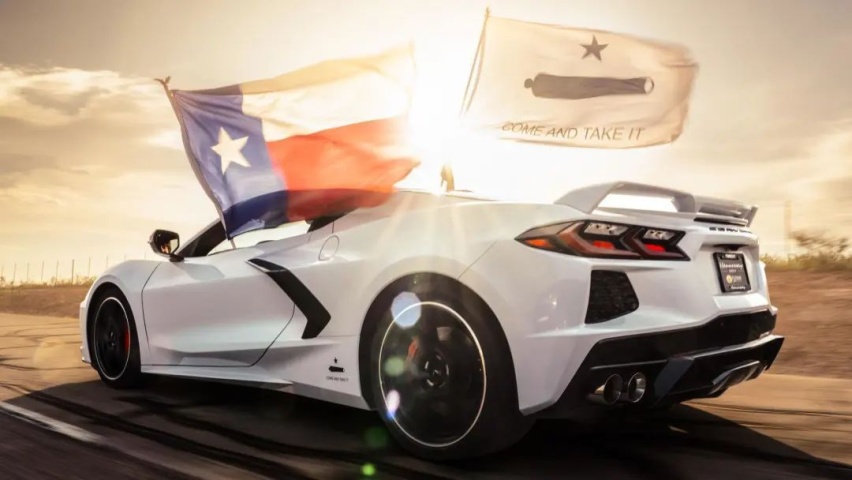 Hennessey爆改的克尔维特C8快来了！
