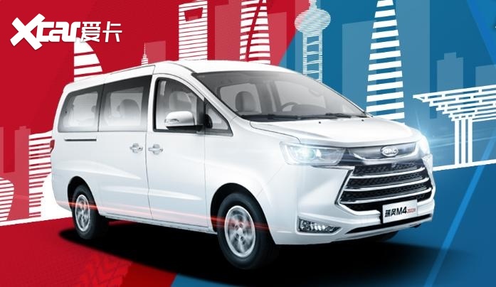 江淮瑞风m4 打造更具品质的商务出行体验