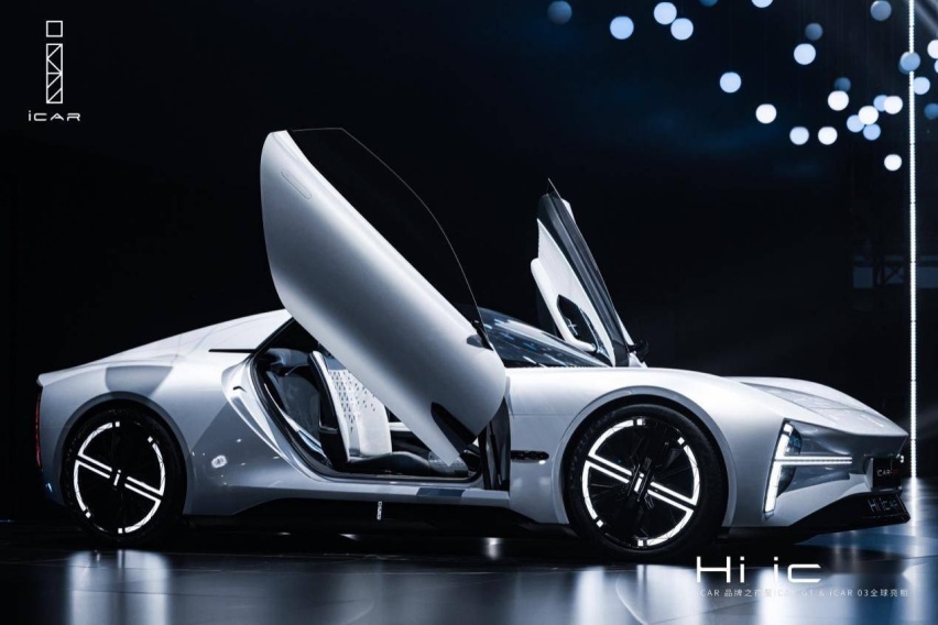 奇瑞iCAR品牌之夜！iCAR GT和iCAR 03全球亮相！