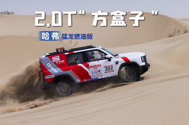 带差速锁的2.0T“方盒子”，13.96万元起，哈弗猛龙燃油版上市！