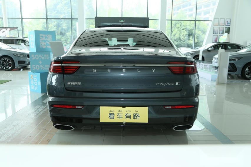 探店品信吉利2023款星瑞，重塑A级家轿新标准