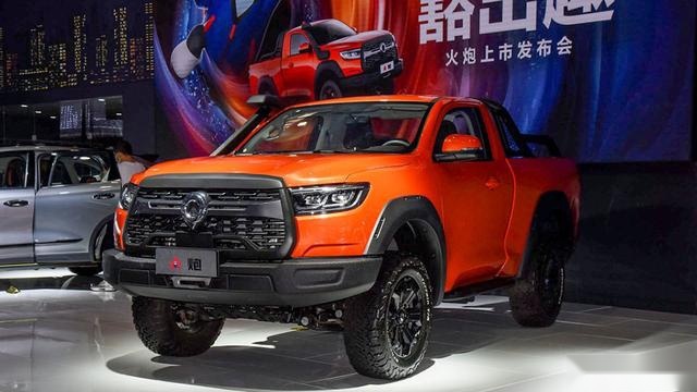 2.0T+8AT不到18万，长城炮新皮卡“火炮”值得买吗？