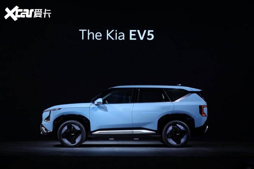 15万级家用纯电SUV，为何说起亚全新EV5是最优解？