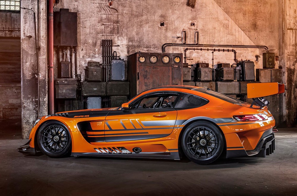 完美的超级跑车 梅赛德斯-奔驰AMG GT3