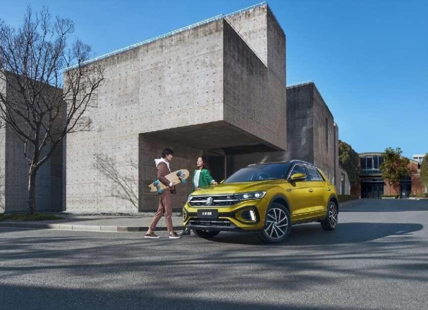 年轻人挚爱的SUV-全新探歌 搭载新1.5T发动机 油耗低至6.1L！