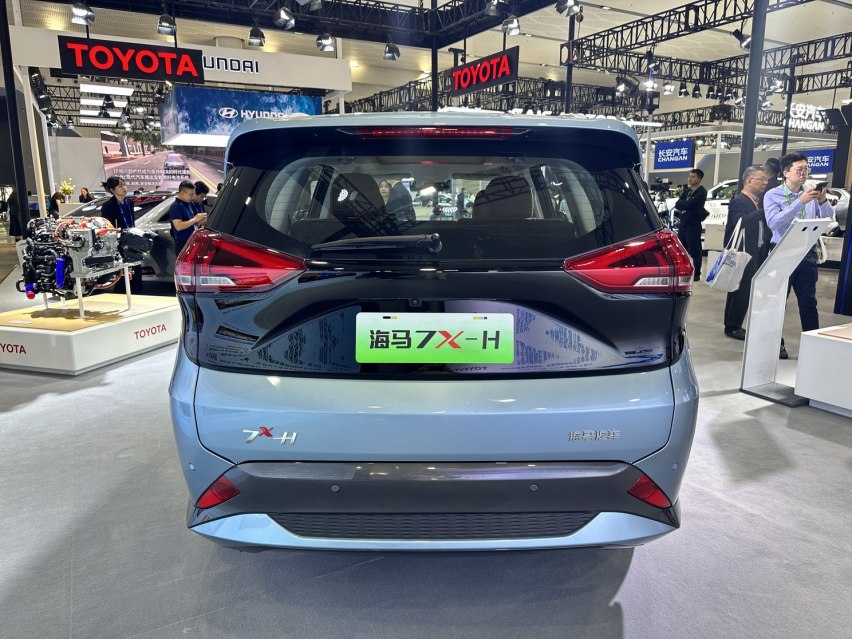 海马汽车终于发布新车了，定位MPV，800km+续航