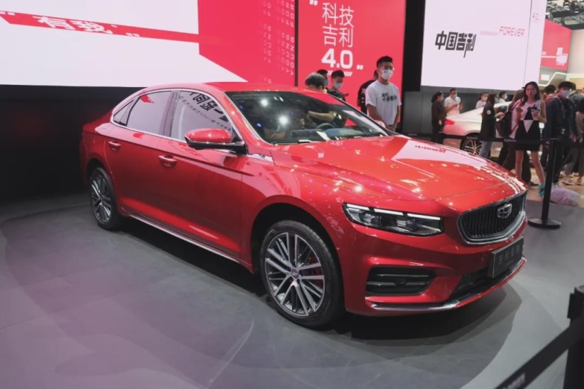 最低13万！全系搭配2.0T，吉利星瑞能颠覆思域、速腾么？