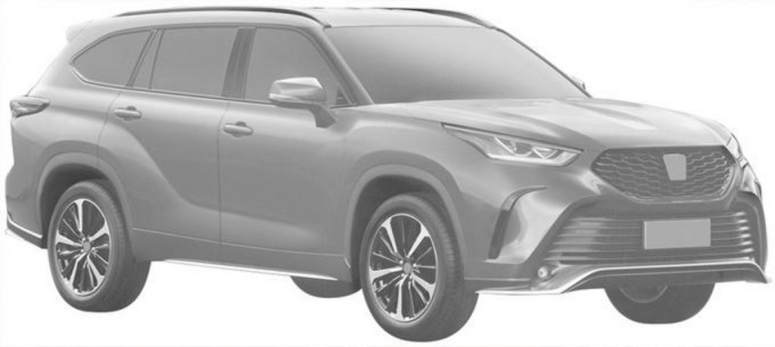 工信部曝光2台日系SUV,预计年内上市!丰田皇冠-陆放值得等